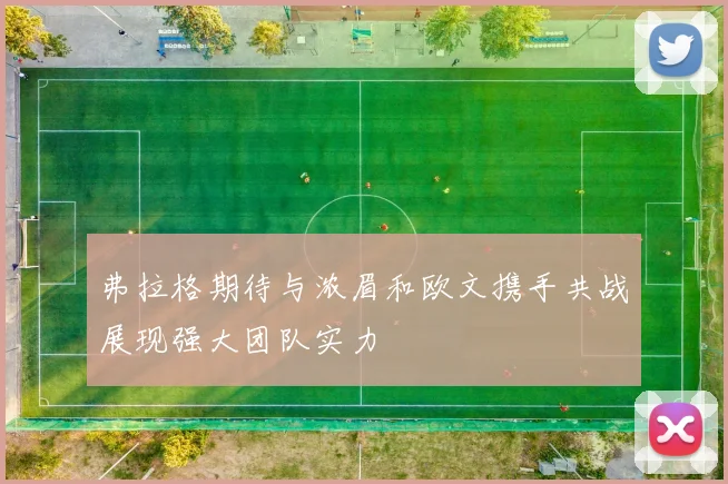 弗拉格期待与浓眉和欧文携手共战展现强大团队实力